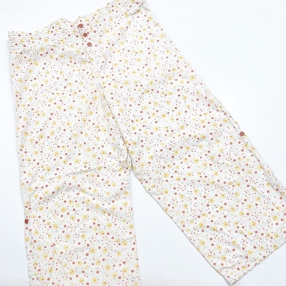 Calvin Klein multicolored polkadot print capris - Picture 1 of 5